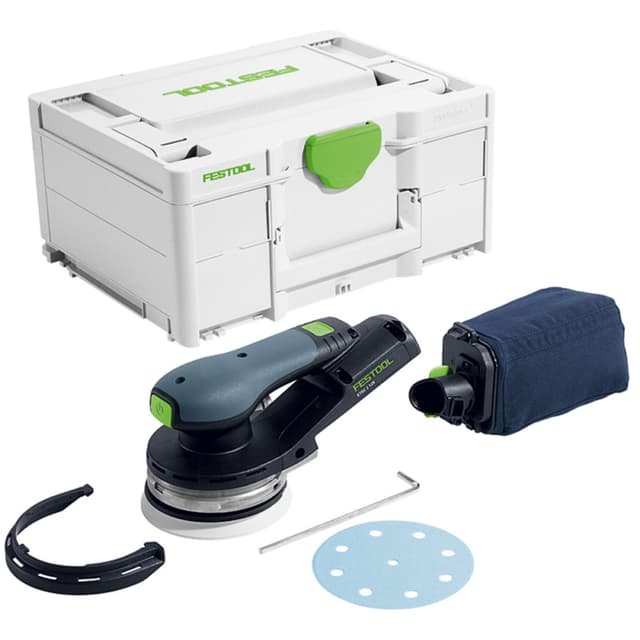 Random Orbit Sander, 5", 18V, Bare Tool, Brushless Motor, 577735, Festool