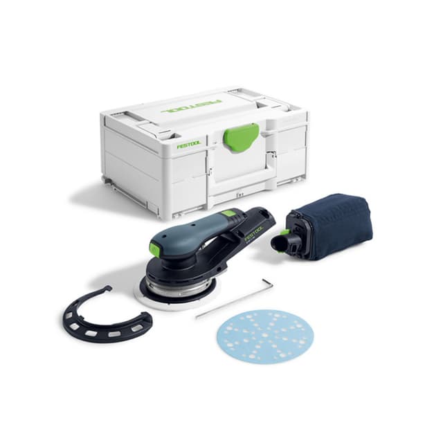 Random Orbit Sander, 6", 18V, Bare Tool, Brushless Motor, 577725, Festool