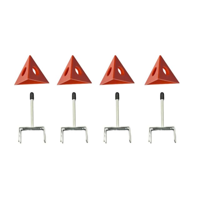 SprayTwirley Replacement Spikes with Paint Pyramids, Paintline