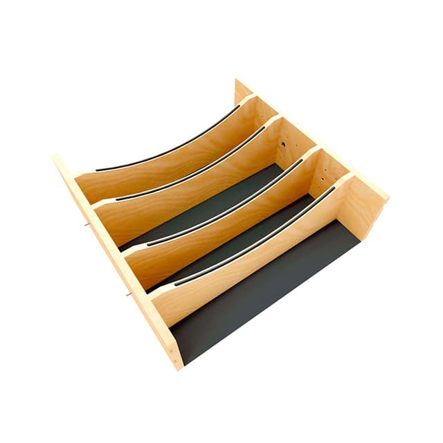 4WDIVCC Series Drawer Divider for 21"-24" Base Cabinet Drawers, Rev-A-Shelf