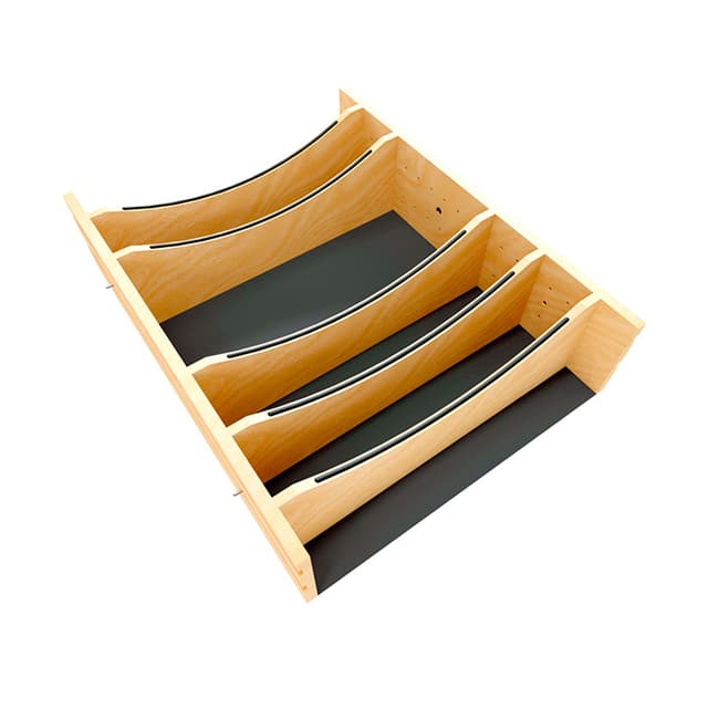 4WDIVCC Series Drawer Divider for 33"-36" Base Cabinet Drawers, Rev-A-Shelf