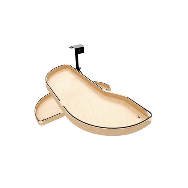 Rev-A-Shelf 487 Craftsman Series 2-Tier Blind Corner Pull-Out