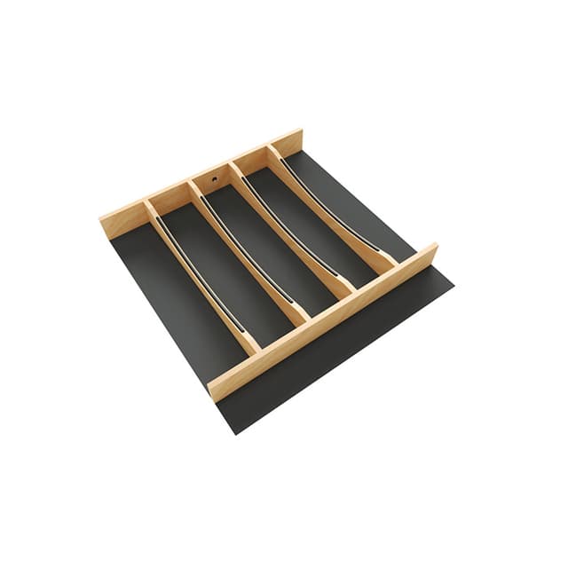 4WUTCC Craftsman Series Wood Utensil Drawer Insert, Rev-A-Shelf