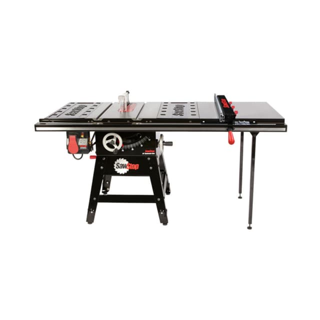 Table Saw, CNS, 10". 1.75HP, Advanced T-Glide Fence, SawStop