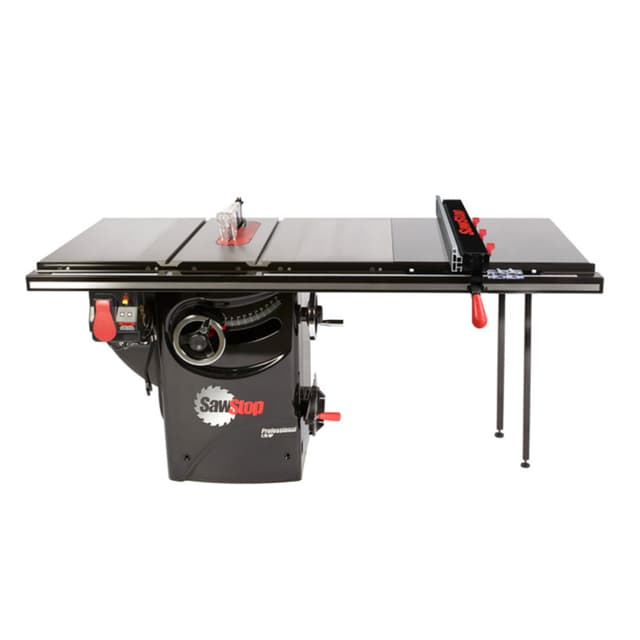 Table Saw, PCS, 10", 1.75HP, Advanced T-Glide Fence, SawStop