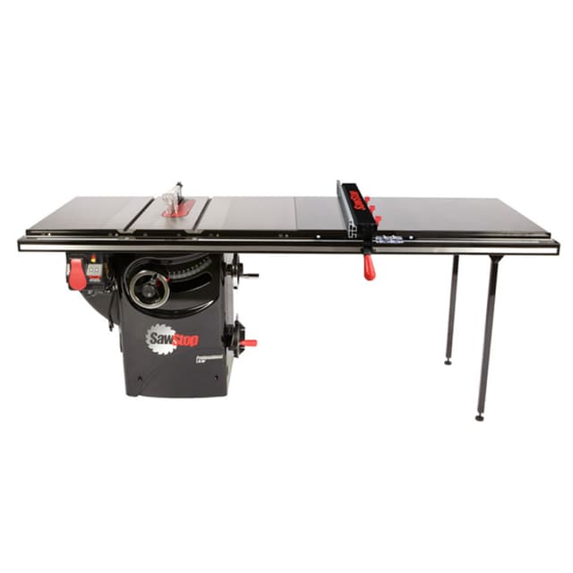 Table Saw, PCS, 10". 1.75HP, Advanced T-Glide Fence, SawStop