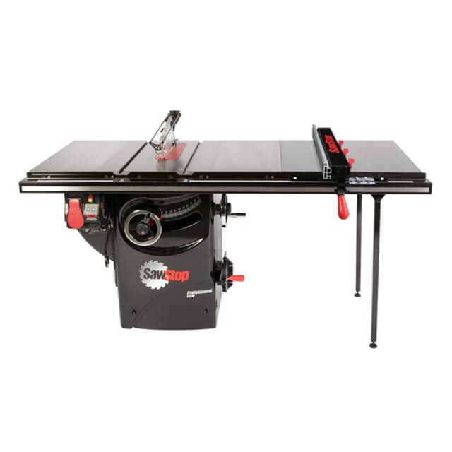 Table Saw, PCS, 10", 3HP 1Ph, Advanced T-Glide Fence, SawStop