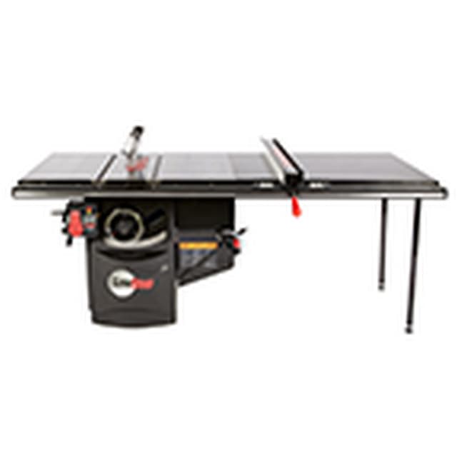 Table Saw, ICS, 10", 7HP 3Ph, T-Glide Fence, SawStop