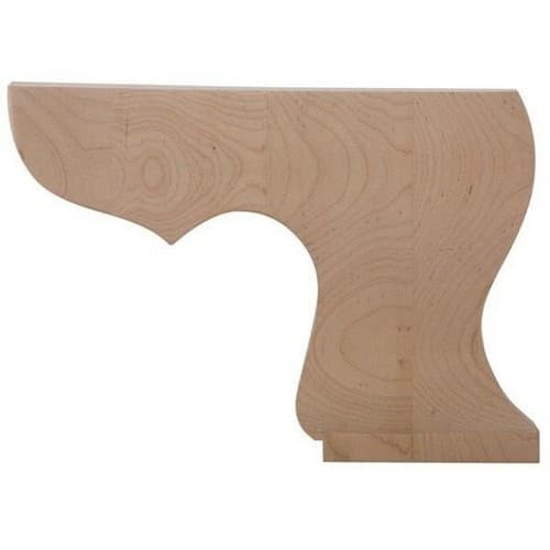 Pedestal Right Bun Foot, Grand River