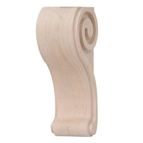 Scroll Wood Corbel, Grand River