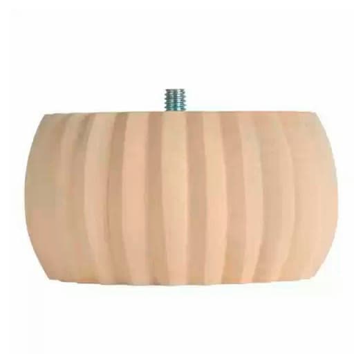 Bun Foot, Reeded, Grand River