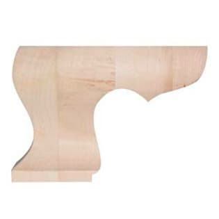 Pedestal Corner Bun Foot, Grand River