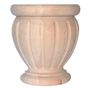 Poppy Fluted Bun Foot, Grand River