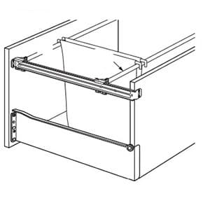 Grass Zargen Lateral File Bars