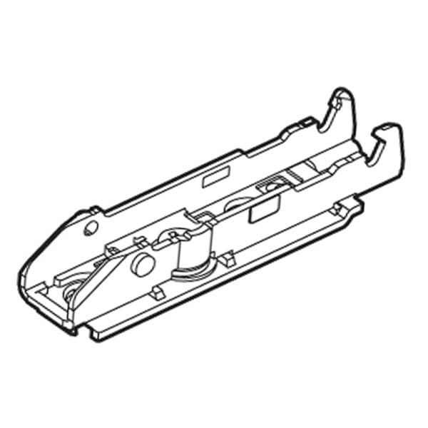 Grass Tiomos In-Line Mounting Plate