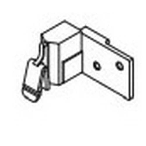 Grass Nova Pro Scala Railing Clip, Back Panel