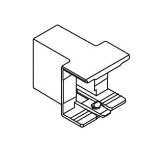 Grass Nova Pro Scala Divider Railing Clip