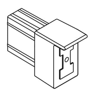 Grass Nova Pro Scala Divider Railing Clip For Drawer Side