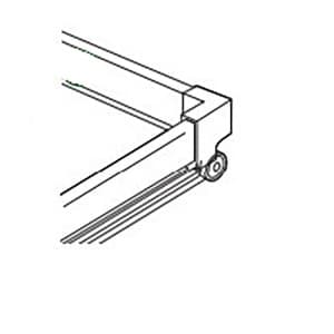 Grass Zargen Corner Bracket