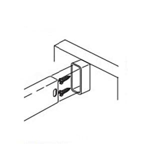 Grass Zargen Back Partition Clip