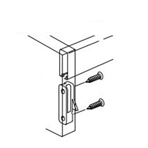 Grass Zargen Front Railing Clip