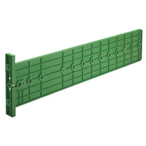 Drawer Slide Drilling Template for Cabinet Member, Grass