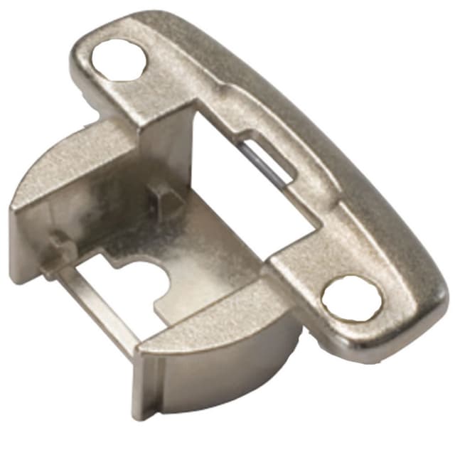 Grass Full Overlay Institutional Hinge, 270º Screw-on Nickel