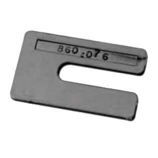 Grass Hinge Plate Spacer, Slotted for MDF