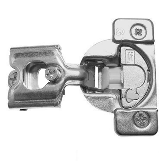 Grass TEC 864 Concealed Soft-Close Dowel Face Frame Hinges