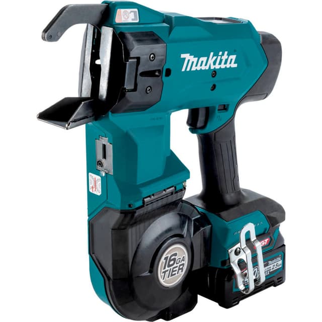 Rebar Tying Tool Kit, Cordless, 40V MAX XGT 2.5Ah, Brushless Motor, GRT01Z, Makita
