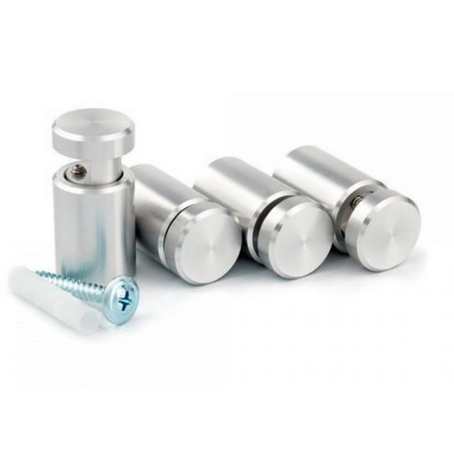 Pro Value Series 3/4" Dia x 1" Length Standoff Kit, Edge Grip