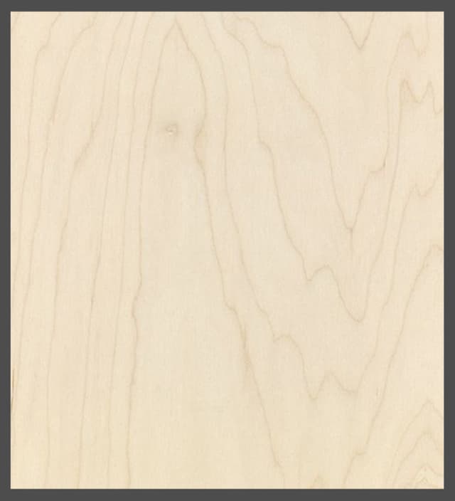 3/4 in Domestic Maple, Garnica