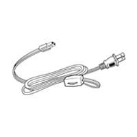 Power Cord with Roll Switch