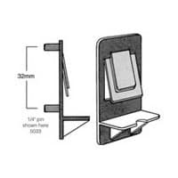 Locking Shelf Supports, Hardware Concepts