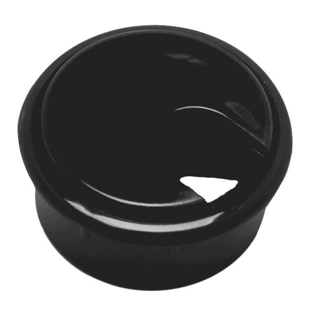 Hardware Concepts Round Two Piece, Plastic Wire Grommets