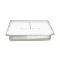 Hardware Concepts 6373 Rectangular Two Piece Plastic Wire Grommet Liner Only