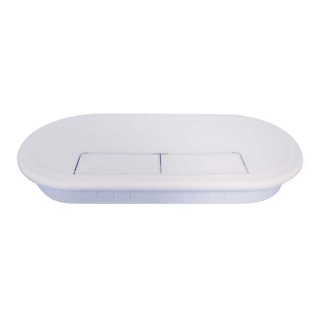 Hardware Concepts Oval Two Piece Plastic Grommet