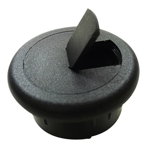 Hardware Concepts 2" Round Two Piece, Plastic Wire Grommets