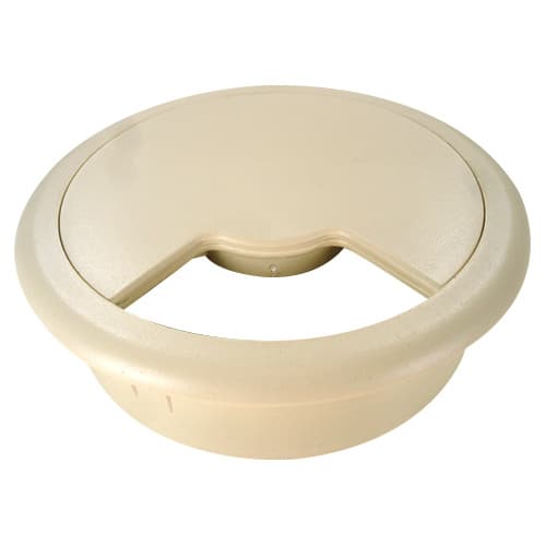 Hardware Concepts Round Two Piece, Plastic Wire Grommets