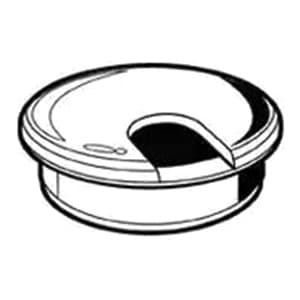 Hardware Concepts Economy Round Two Piece, Plastic Wire Grommets
