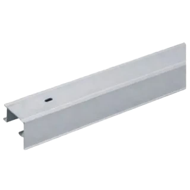 TopLine Grant 7004 Double I-Beam Track with Fascia, Hettich