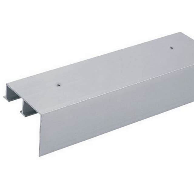 TopLine Grant 7007 Double I-Beam Track with Fascia, Hettich