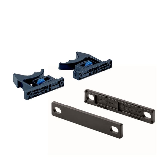 Hettich Quadro V6 Front Locking Device with Side Adjustment
