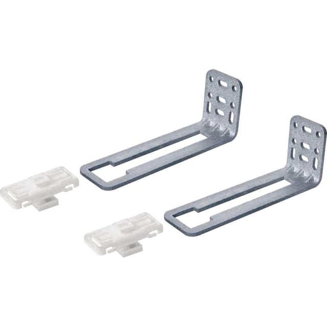 Hettich Quadro V6 Metal Screw-On Rear Mounting Bracket