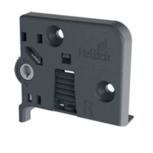 Hettich Quadro 4D V6 Tilt Adjustment