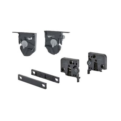 Hettich Quadro V6 Front Locking Device with Tilt Adjustment