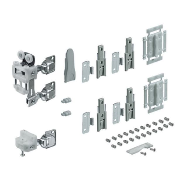 WingLine L Set Without Self Closing, Hettich