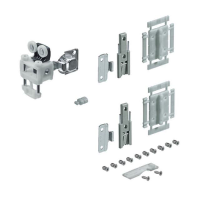 WingLine L Set Without Self Closing and Guide, Hettich