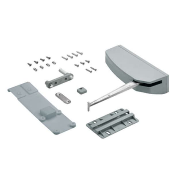 WingLine L Push to Move With Magnetic Stay Close, Medium Duty, Hettich