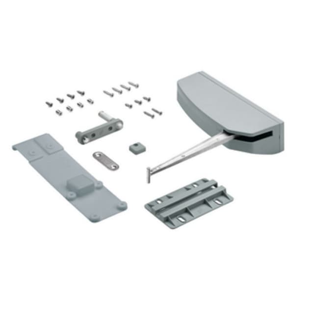 WingLine L Push to Move With Magnetic Stay Close, Heavy Duty, Hettich